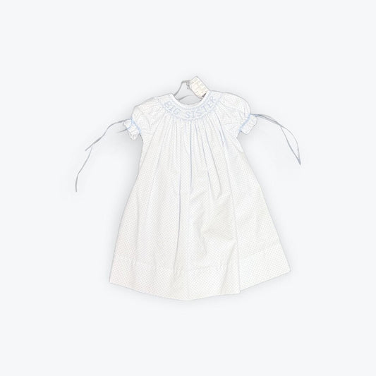 big sisiter smocked dress