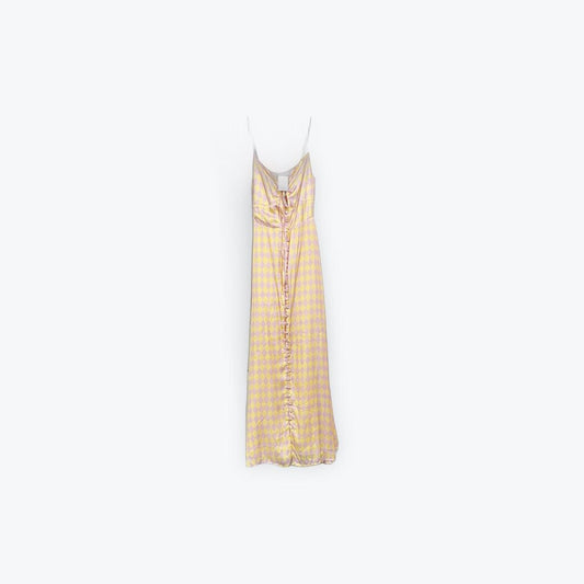 olivia rubin check dress