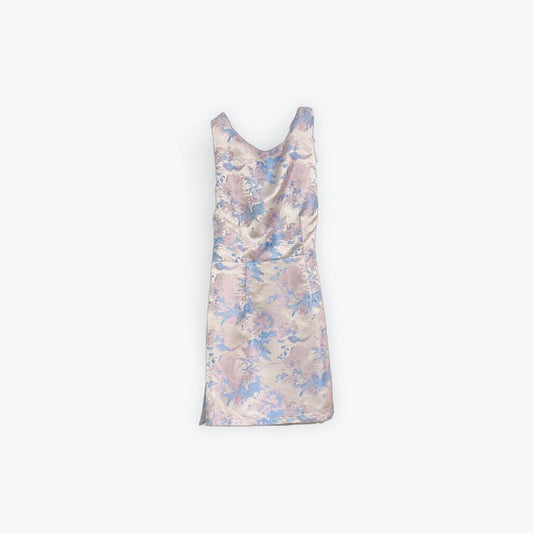bright dress