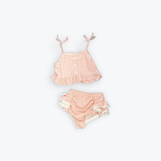 2 pc love and grow bathingsuit