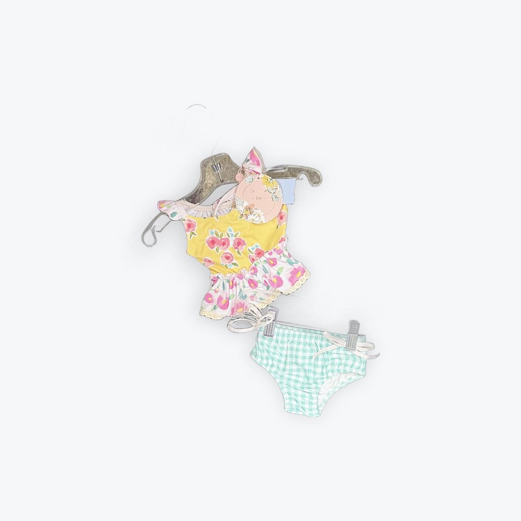 2 pc sweet honey bathingsuit