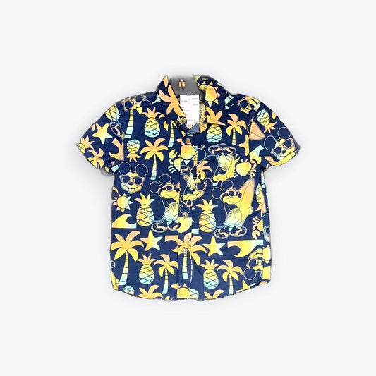 mickey mouse buttondown
