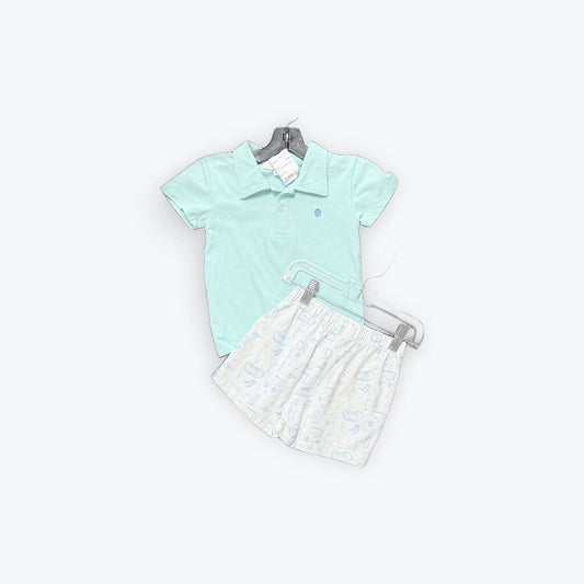 2 pc oaks apparel golf set