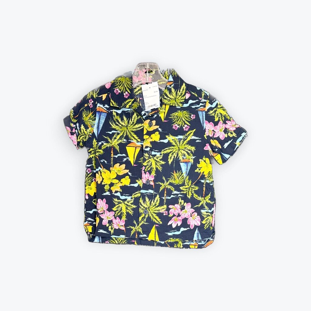old navy buttondown