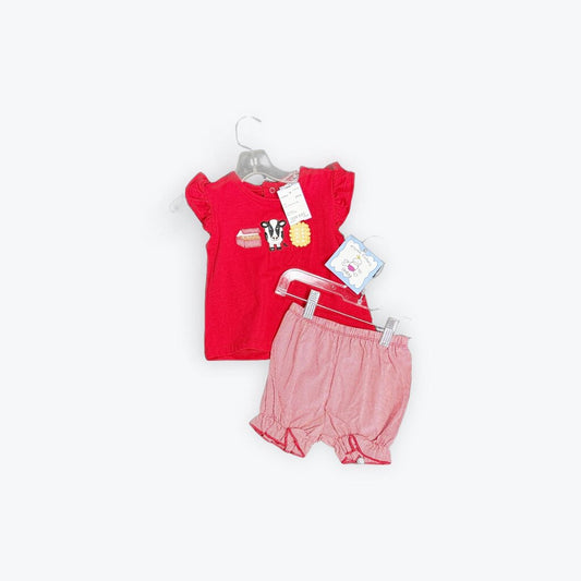 2 pc chick fil a set
