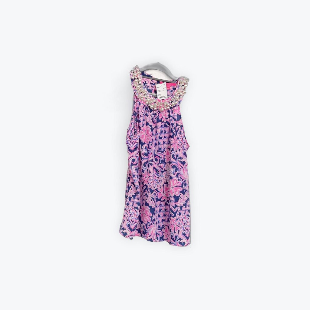 lilly tank with perals