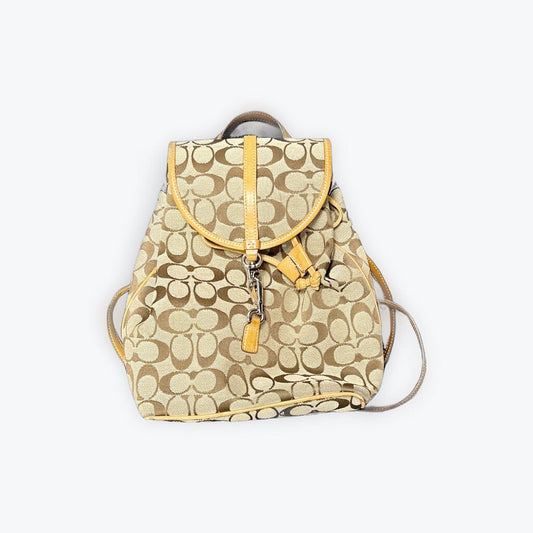 Coach back pack