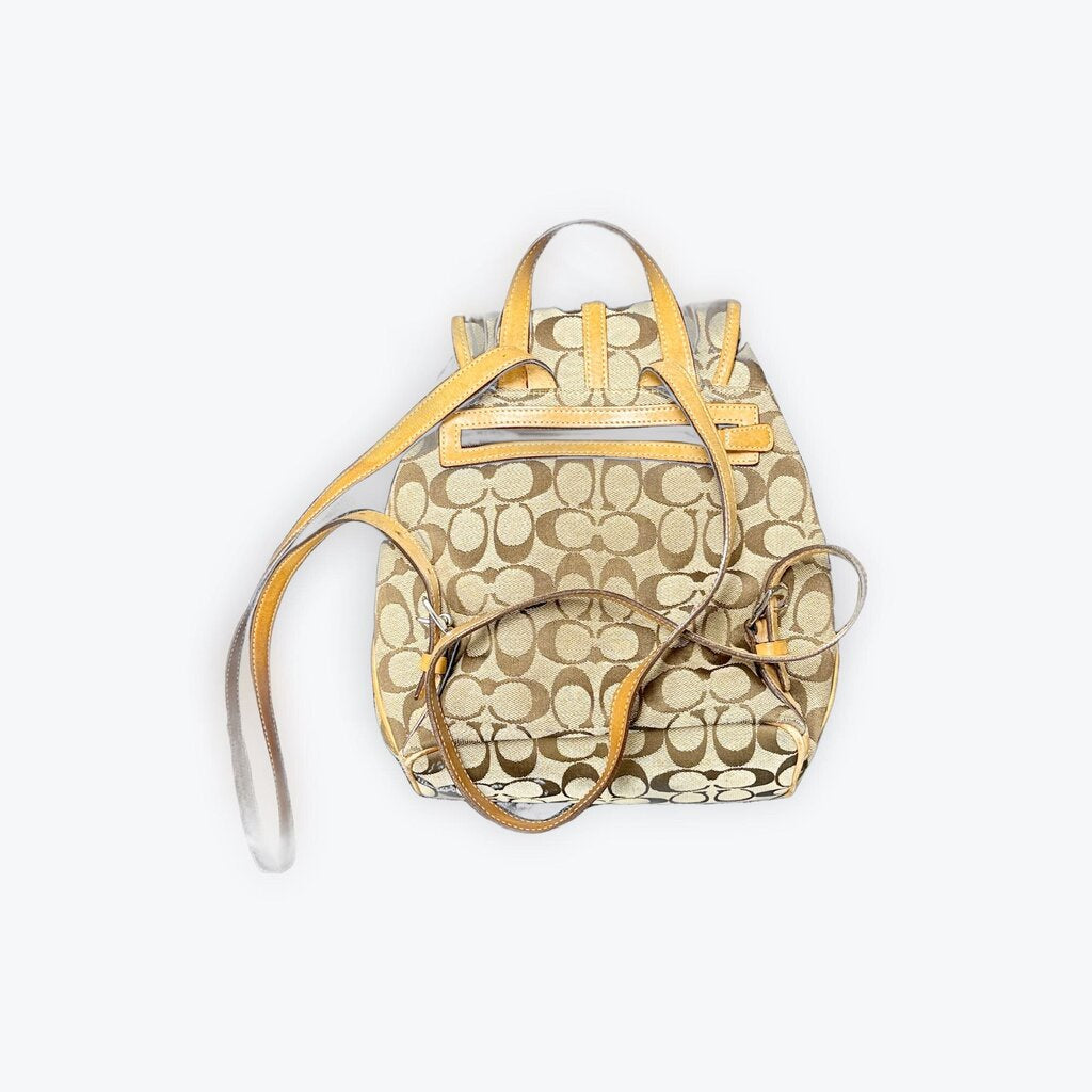 Coach back pack