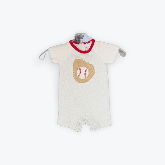 baseball romper