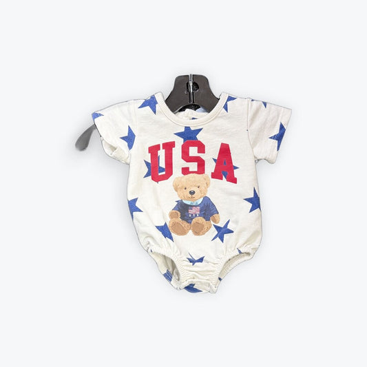 usa bear romper