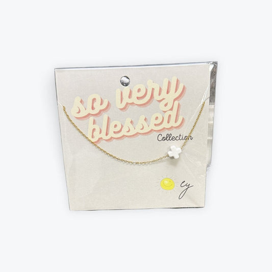 Ellison and Young cross necklace