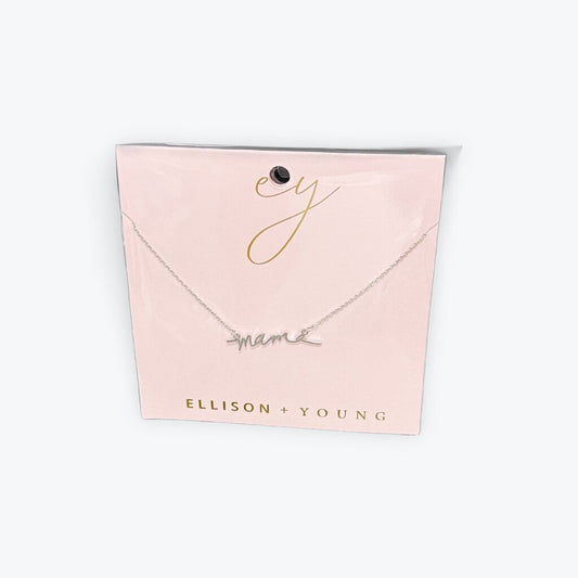 Mama necklace script