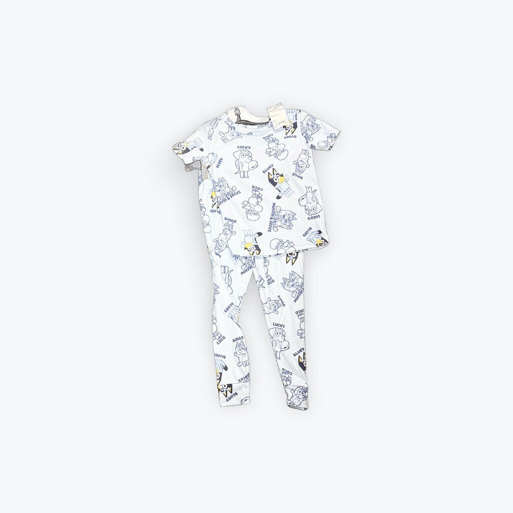 2 pc bluey pj