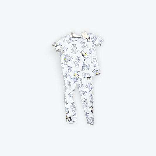 2 pc bluey pj