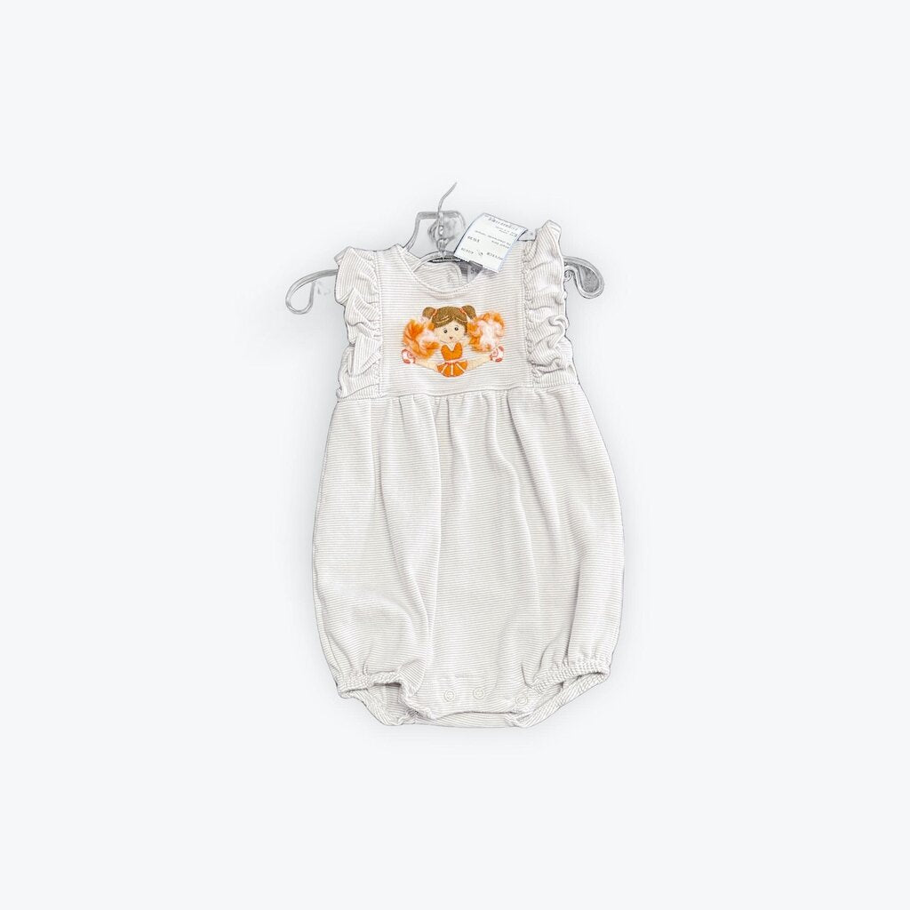 TN cheerleader romper