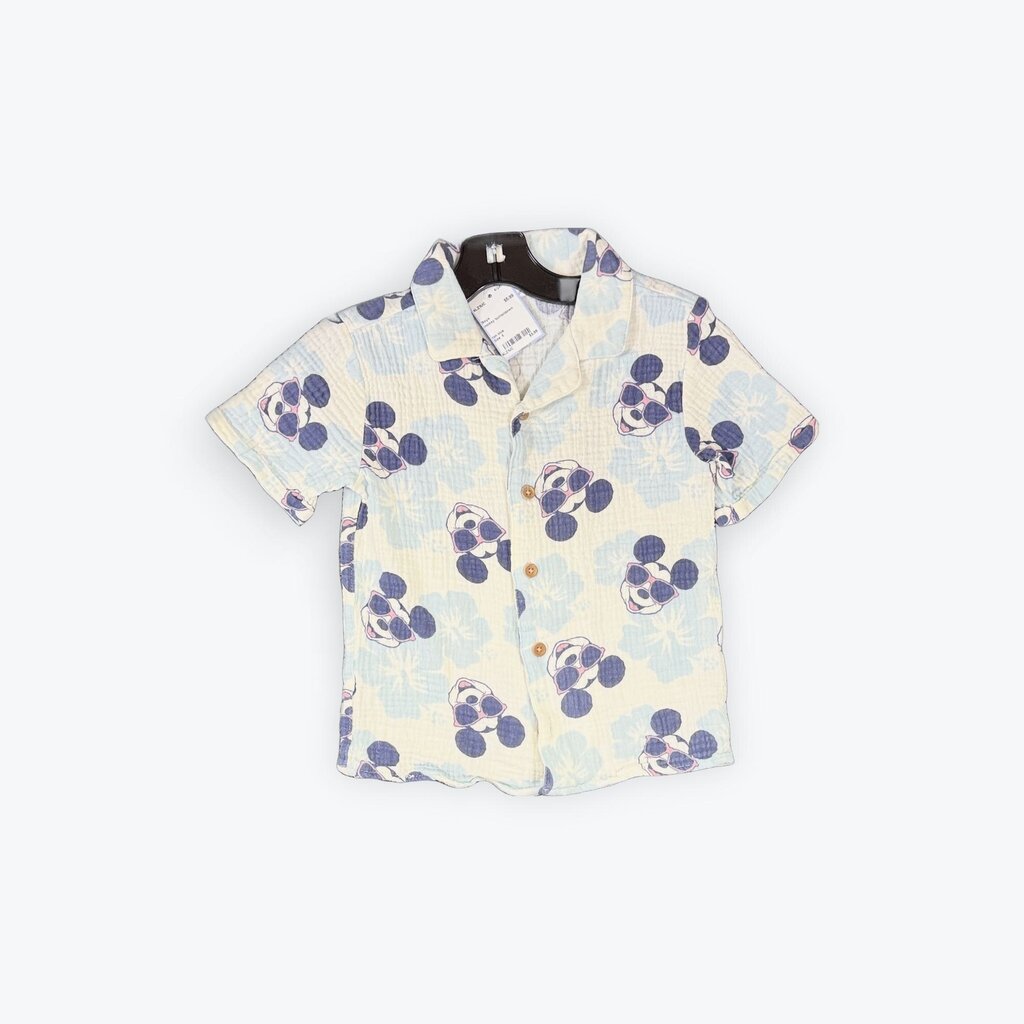 mickey buttondown