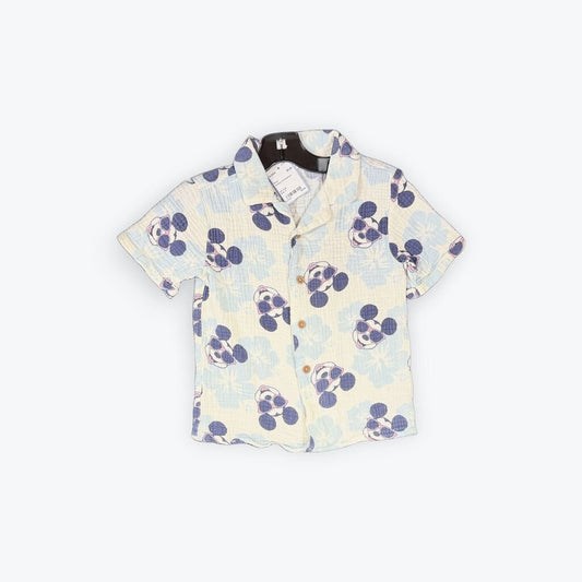 mickey buttondown