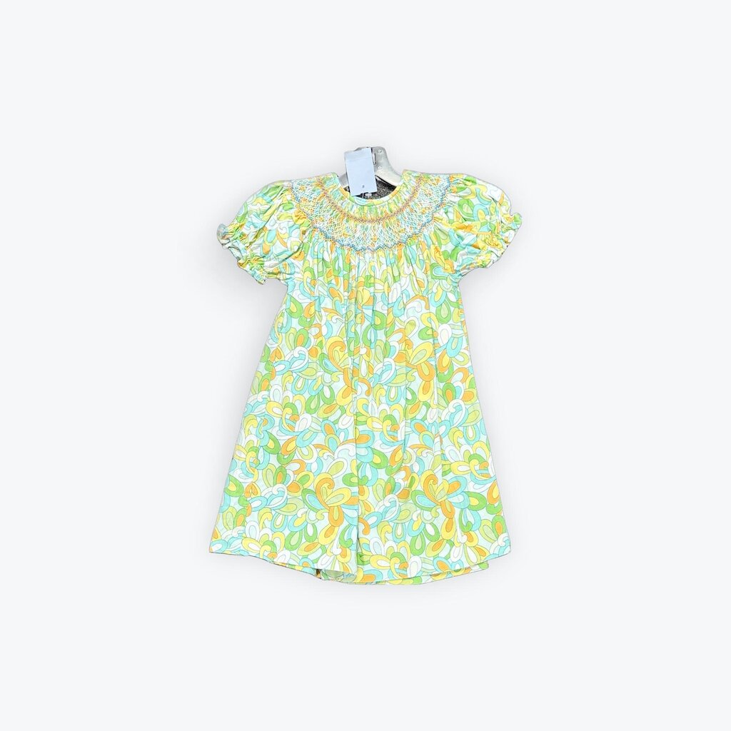 smocked dress