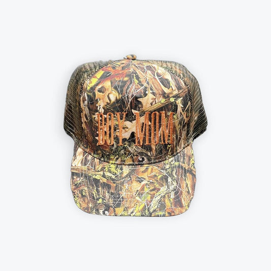 Boy Mom camo hat