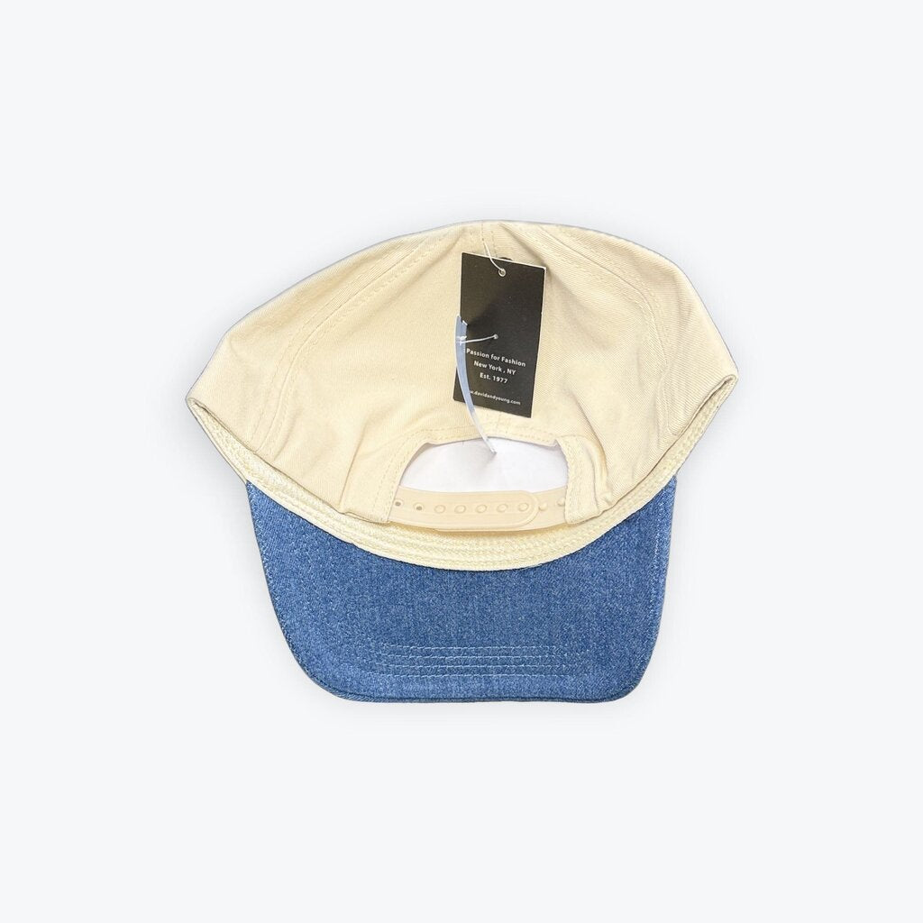 Boy Mom denim hat