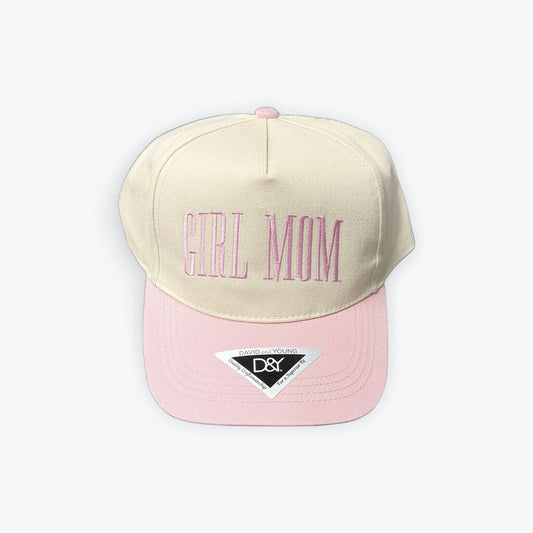 Girl Mom Pink hat