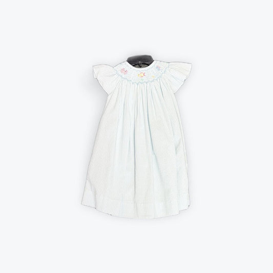 smocked beach dress