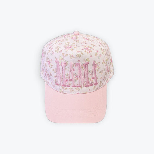 MAMA FLORAL HAT