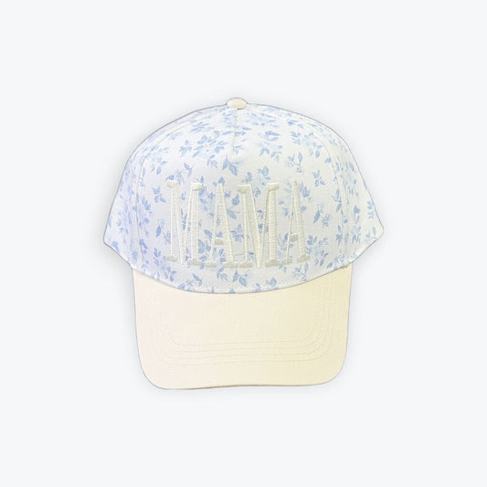 MAMA FLORAL HAT