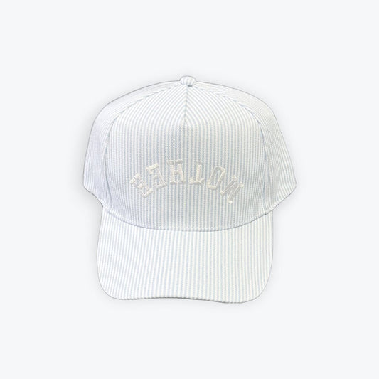 MOTHER STRIPE HAT PINK
