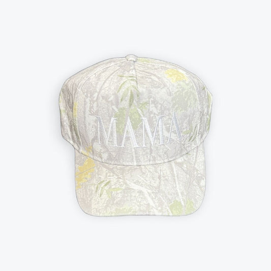 MAMA CAMO HAT