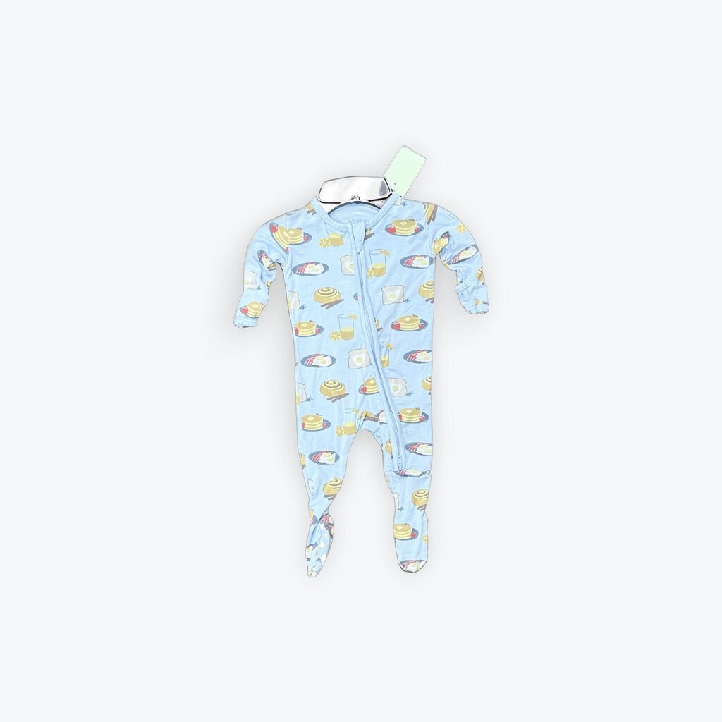 KICKEE BREAKFAST SLEEPER bamboo