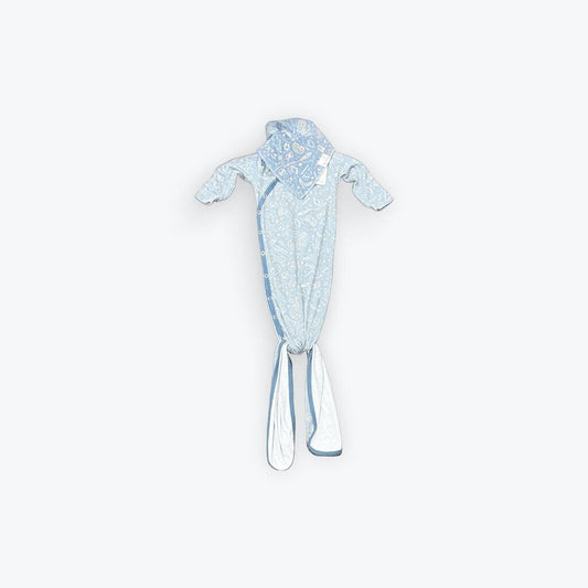 COPPER AND PEARL HARRY POTTER GOWN