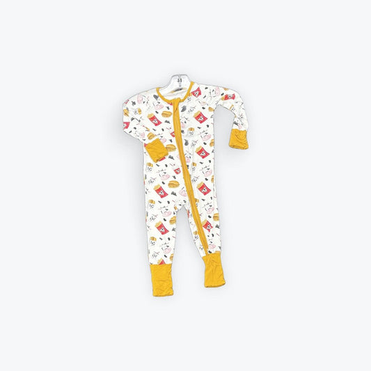 CHICK FIL A BAMBOO ROMPER
