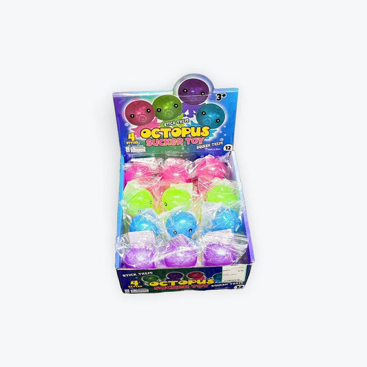 octopus squishy random color