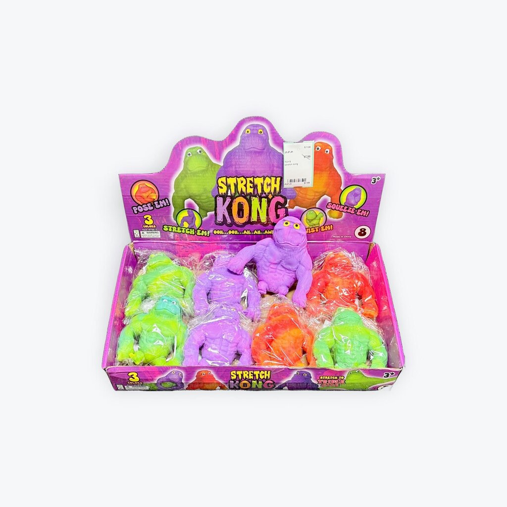 kong squishy random random color picked