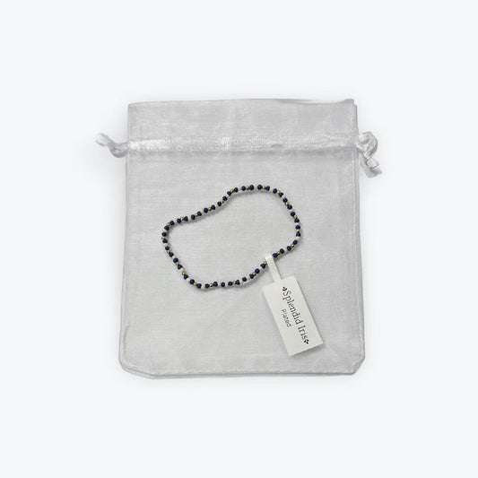 splendid iris bracelet navy will not tarnish styles may vary