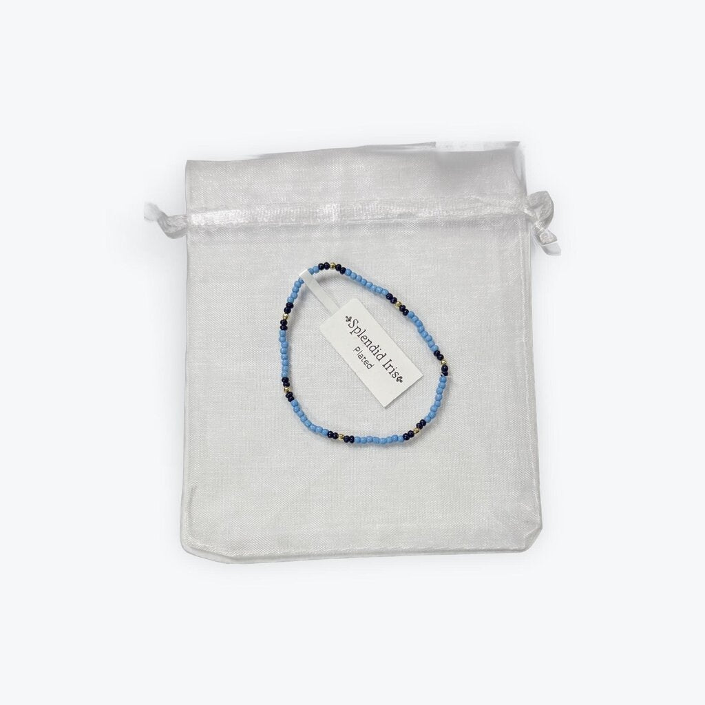 splendid iris bracelet blue will not tarnish styles may vary