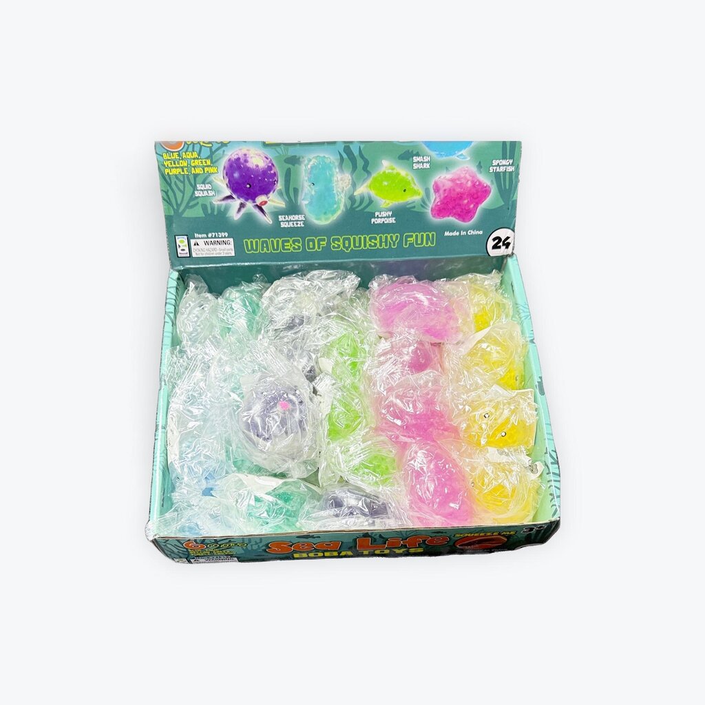 ONLINE SEA LIFE RANDOM COLOR AND ANIMAL CHOSEN