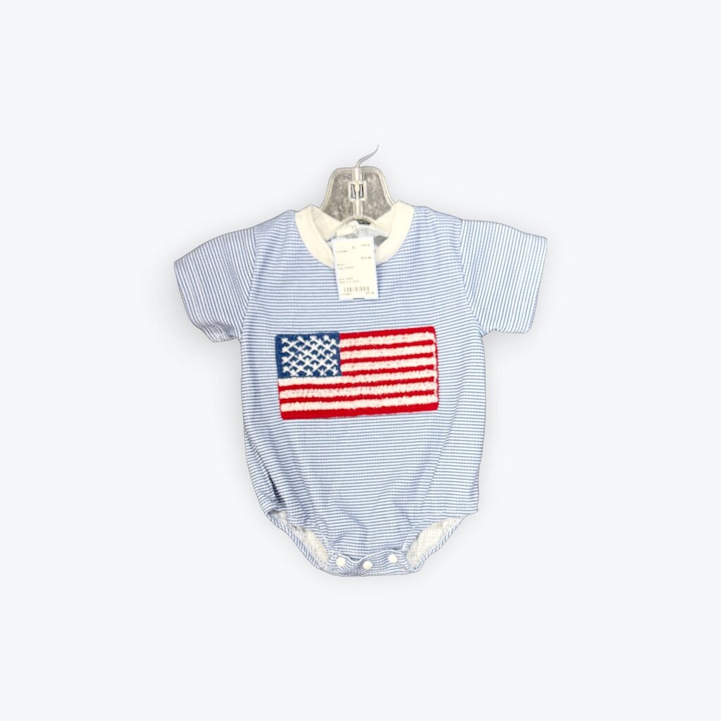 flag romper