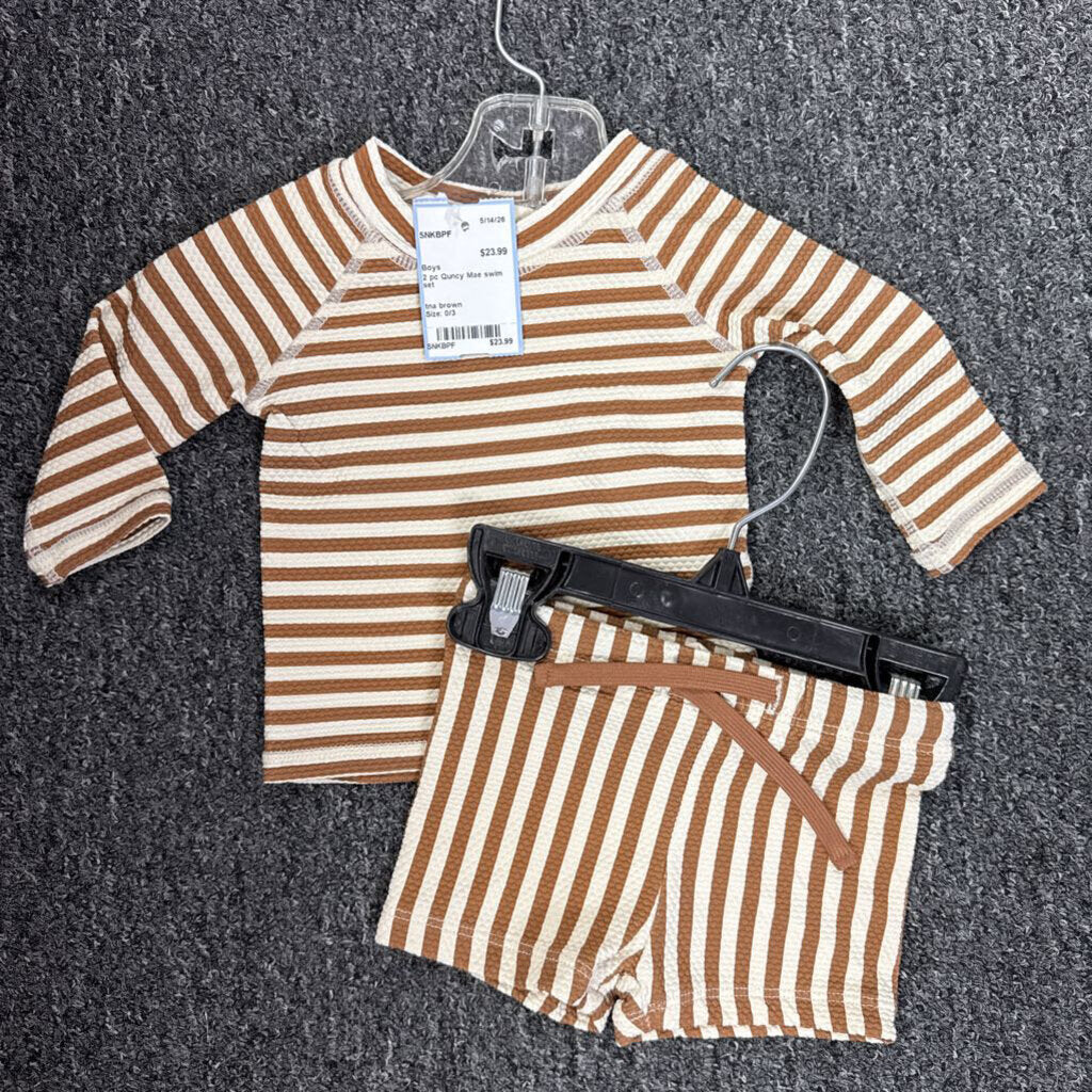 2 pc Quncy Mae swim set