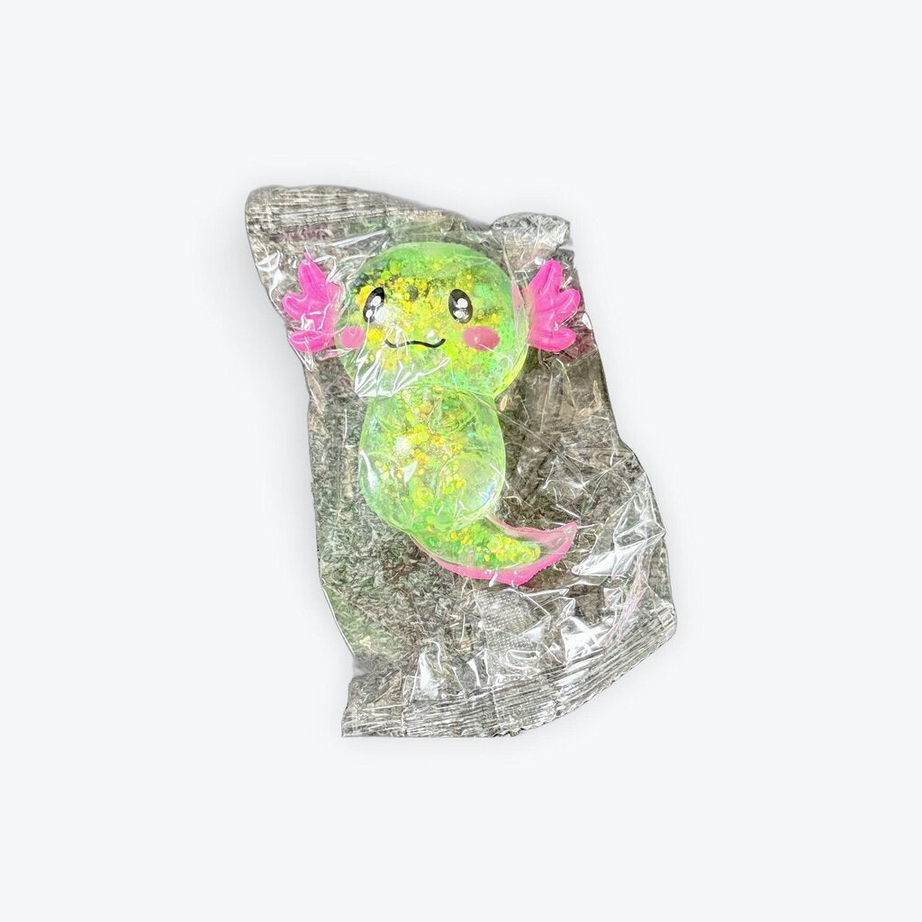 Big glitter axolotls colors may vary