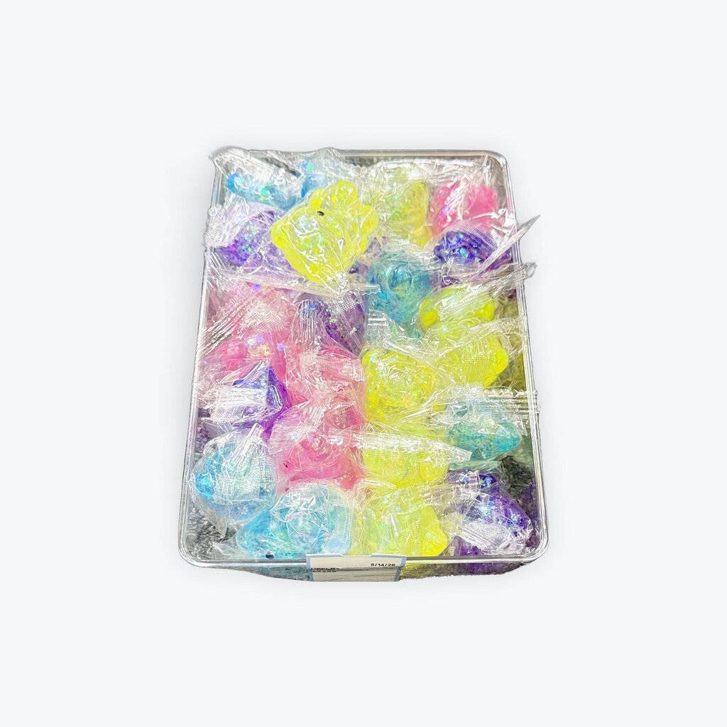 squishy bears colors may vary