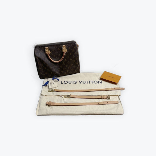 AUTHENTIC Louis Vuitton Speedy 30