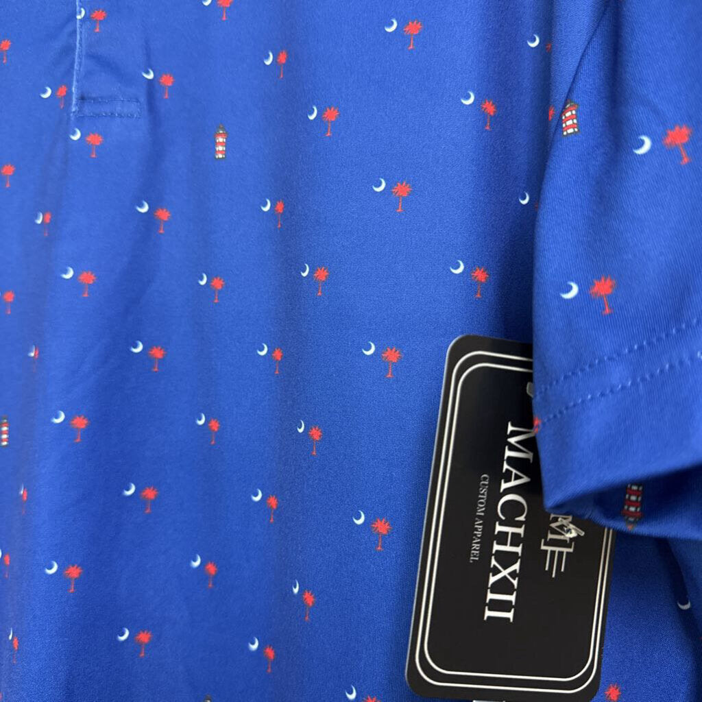 machxxii golf polo