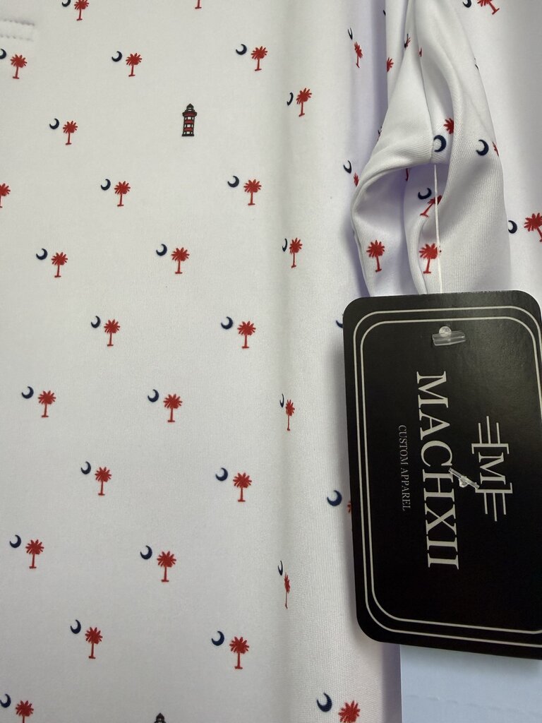 machxxii golf polo