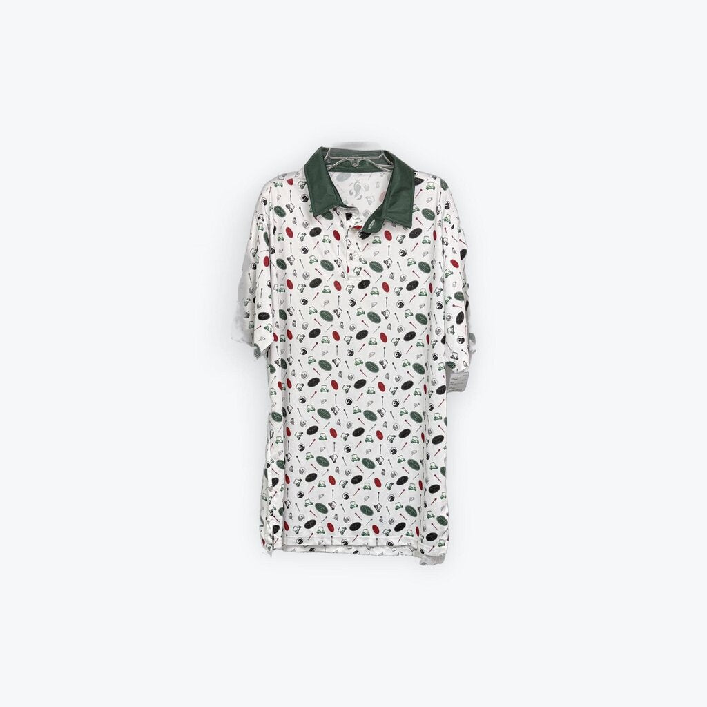 birdie king golf polo