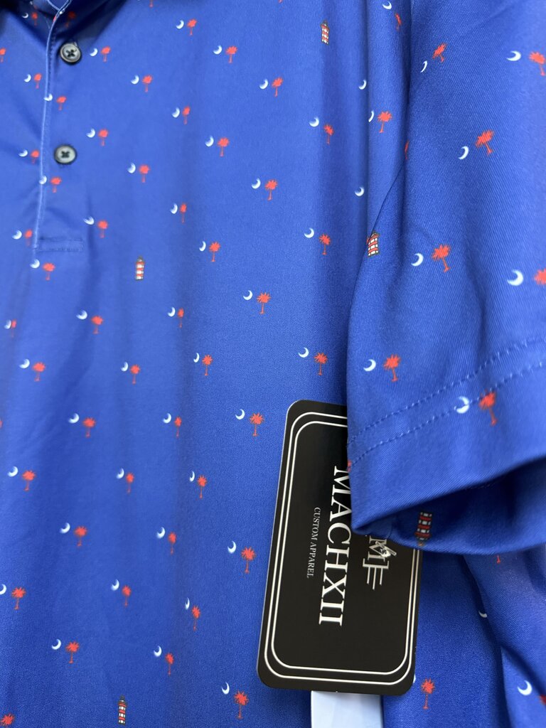 machxxii golf polo