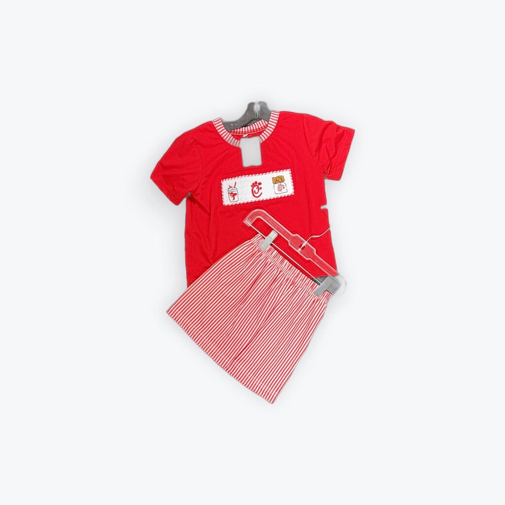 chickfila set smocked