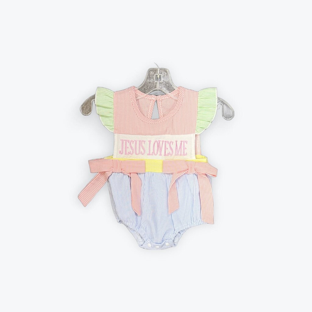 Jesus loves me romper