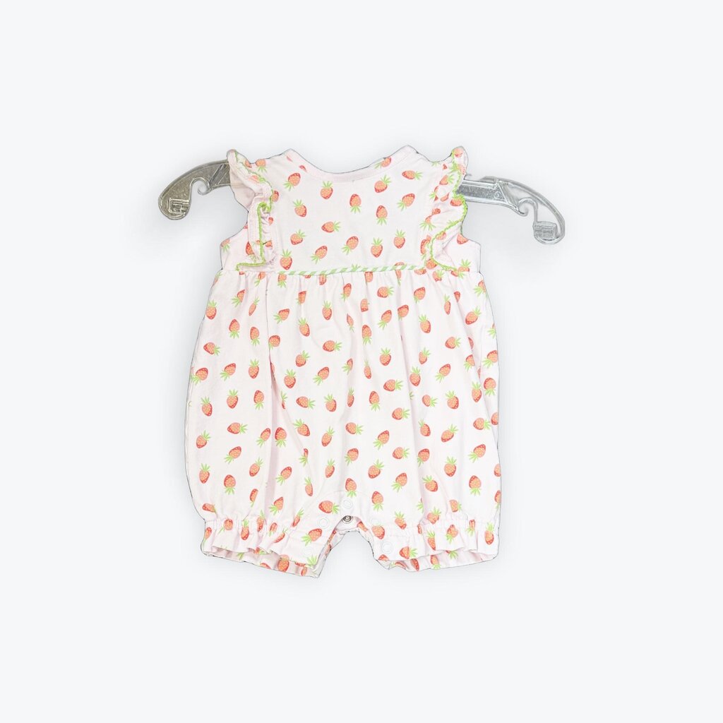 strawberrry romper